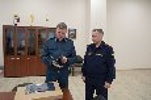 Начальник УФСИН России по Республике Башкортостан провел рабочую встречу с руководителем республиканского УФНС