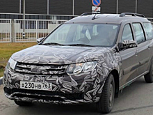  		 			?Модернизированную Lada Largus практически рассекретили 		 	