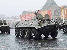 БТР-60 – советский колёсный бронетранспортёр