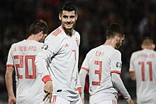 Дубль Мораты принёс Испании победу в матче квалификации Евро-2020 с Мальтой