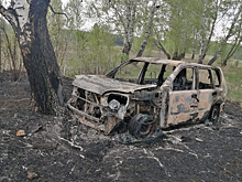 Конфликт молодых людей в Кемерове закончился угоном и поджогом автомобиля
