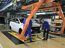 Представитель «АвтоВАЗа»: не работают только три автосборочные линии, другие производства — по стандартному графику