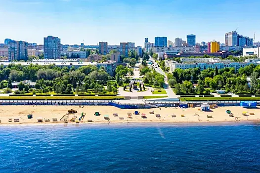 В Самарской области вода в Волге прогрелась до 23 градусов