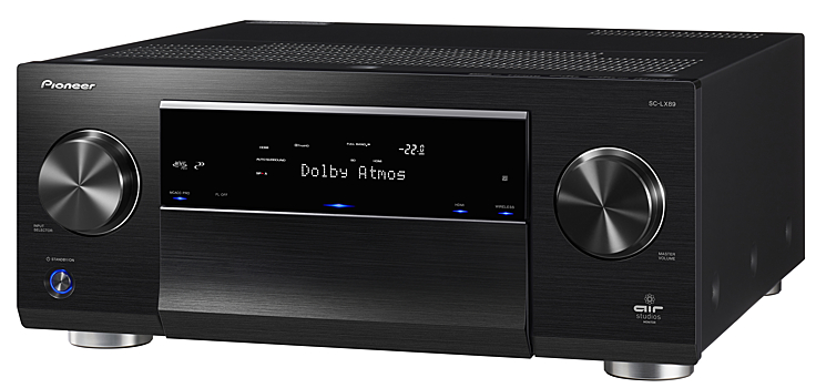 Pioneer представила топовые ресиверы SC-LX