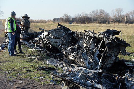 Генпрокуратура России обвинила Украину в крушении Boeing MH17