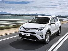«Автокод» нашел регионы с самыми дорогими Toyota RAV4