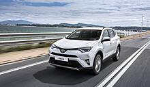 «Автокод» нашел регионы с самыми дорогими Toyota RAV4