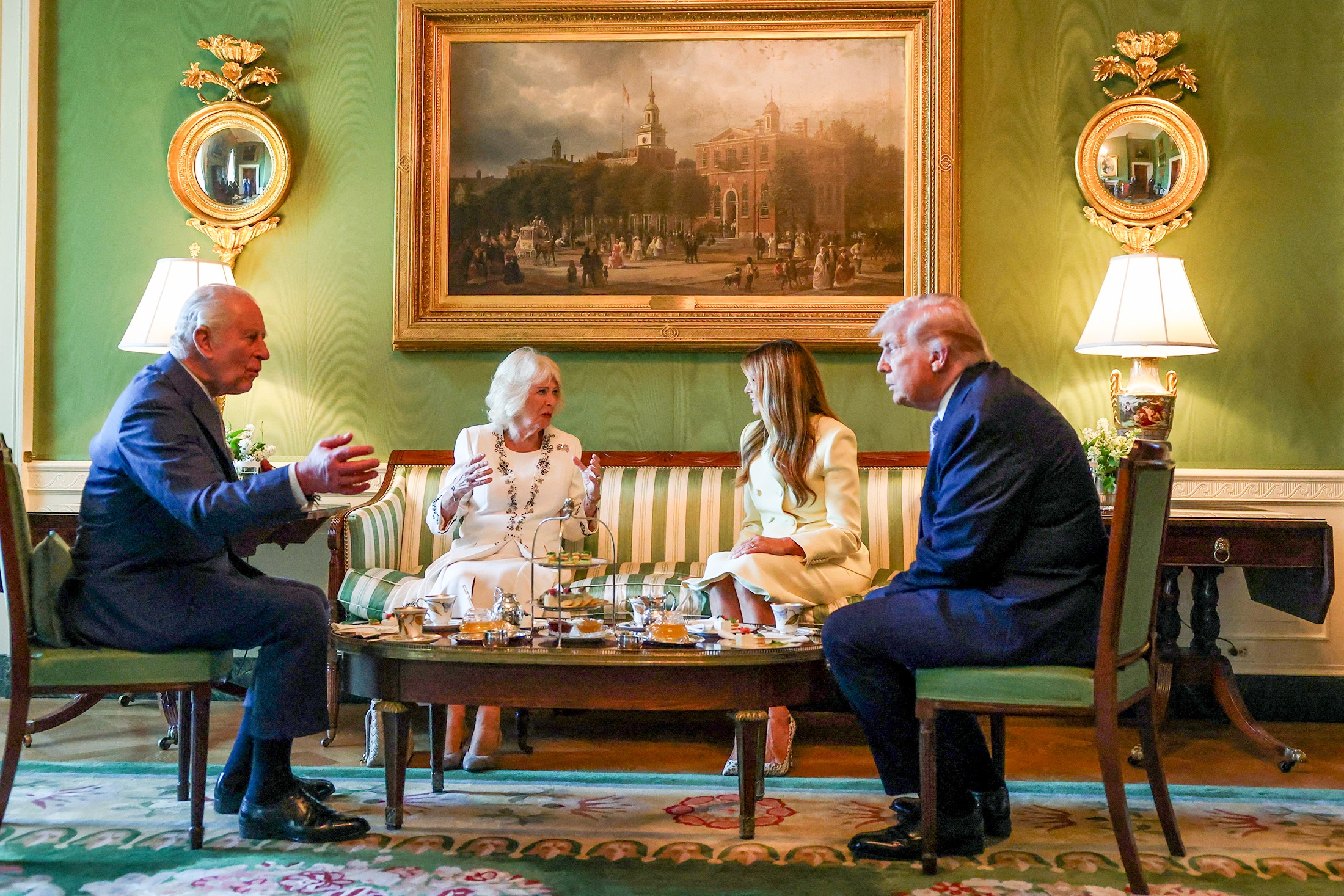 Британский король Карл III прибыл в США в четырехдневным визитом