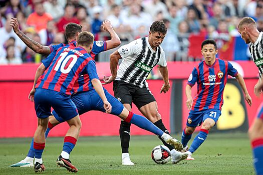 Неманья Николич ответил, почему считает ЦСКА самым сложным соперником из московских клубов