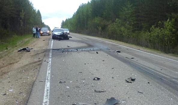 В Советском районе столкнулись «Хендай» и «Тойота»