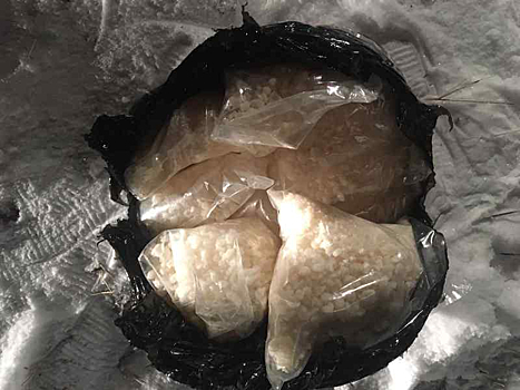 Мужчина в Коломне получил почти 10 лет колонии за покушение на сбыт более 1 кг наркотиков