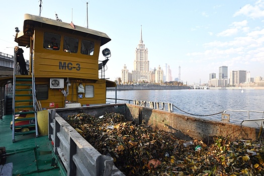 Какие необычные находки доставали со дна Москвы-реки