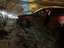 Пьяный рязанец пробил пешеходное ограждение на Лыбедском бульваре