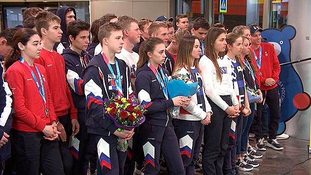 Сборная России впервые победила в медальном зачёте юношеских Олимпийских игр