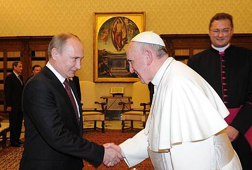 Папа Римский попросил Путина о необычном