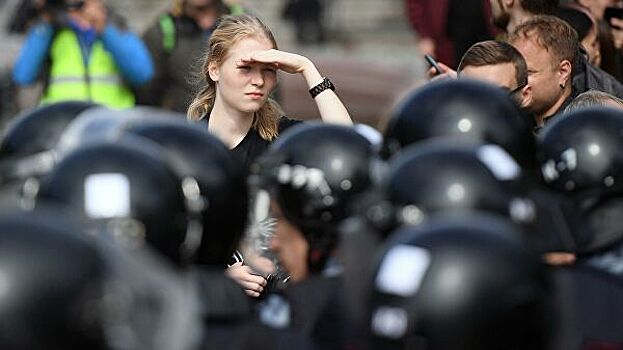В 10 раз меньше: названо число участников в митинге в Москве