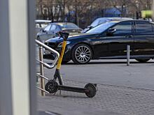 В Тюмени электросамокаты останутся на улицах почти до конца октября