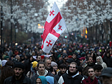 В Грузии прошла инаугурация избранного президента