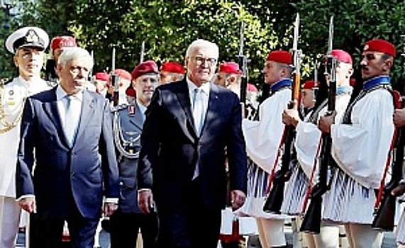 Греция потребует от Германии возмещения ущерба за Вторую мировую