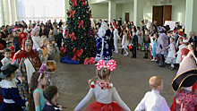 В Калининградской области проходит традиционная новогодняя акция «Ёлка желаний»