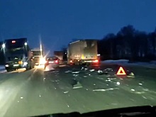 Водители легковушек пострадали в ДТП с грузовиком на трассе в Шиловском районе