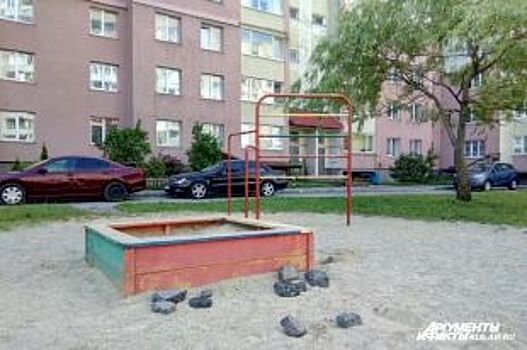 Воронежец зарезал соседа на детской площадке на глазах у его ребенка