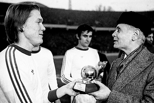 Гол Олега Блохина «Баварии», видео, Суперкубок Европы — 1975