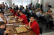 Ученик школы имени М.М. Ботвинника одержал победу на 22-йэтапе шахматного турнира