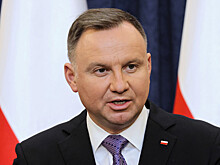 Дуда назвал количество поставленного с Украины в Польшу зерна