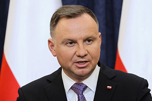 Президент Польши Дуда не нашел времени для встречи с Зеленским