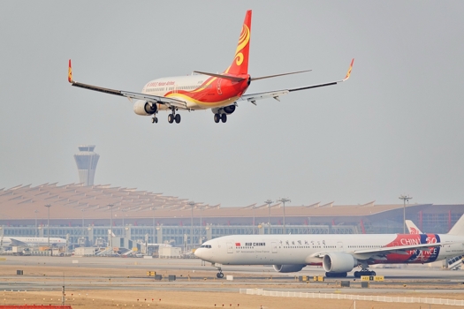 Авиакомпании КНР выступили против запрета полетов над РФ рейсов в США или из них