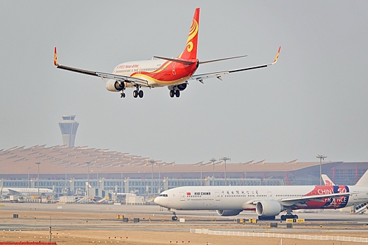Авиакомпании КНР выступили против запрета полетов над РФ рейсов в США или из них