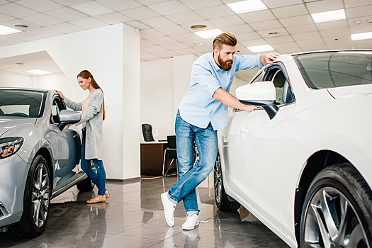 В России взлетели продажи подержанных автомобилей