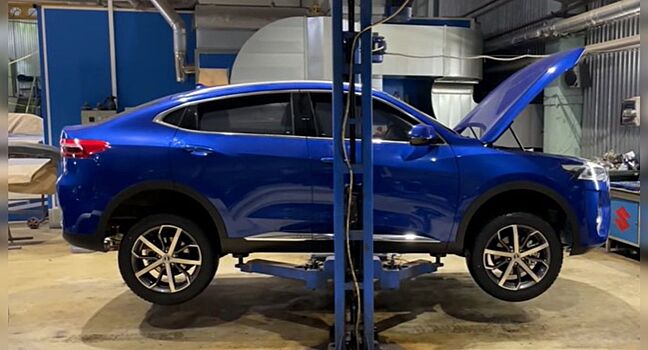 Haval F7x разобрал до последнего винта и похвалил механик
