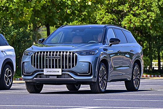 Jaecoo анонсировала кроссовер J8 для российского рынка