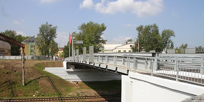 Путепровод у станции Крекшино откроют в третьем квартале 2017 года