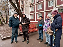 22 ноября глава управы района Братеево Александр Воробьев провёл еженедельный обход территории