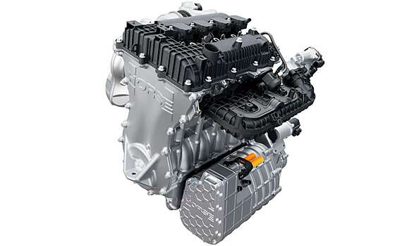 Geely и Renault создали ультракомпактную гибридную силовую установку