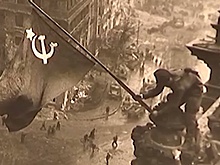 Знаменосцы Победы: 75 лет назад над Рейхстагом водрузили штурмовой флаг