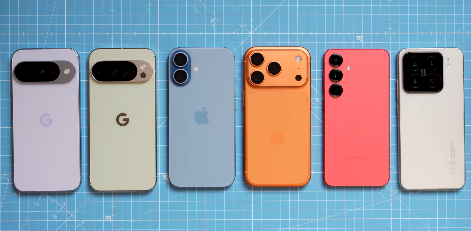 Pixel 10 и iPhone 17 Pro лучшие, а Samsung S25  худший по автономности среди компактных флагманских смартфонов