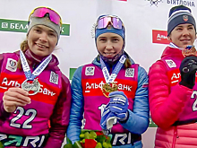 «Я знал, что она в очень хорошей форме». Каюмов — о победе жены в Раубичах