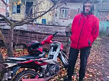 В Ряжском районе остановили подростка на мопеде без прав