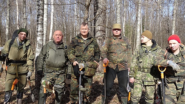 Поисковики установили имена 86 горьковчан, погибших под Калугой в 1942 году