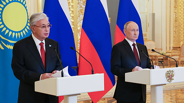 Путин оценил перспективы партнерства между Казахстаном и регионами России