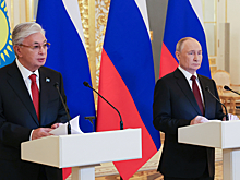 Путин оценил перспективы партнерства между Казахстаном и регионами России