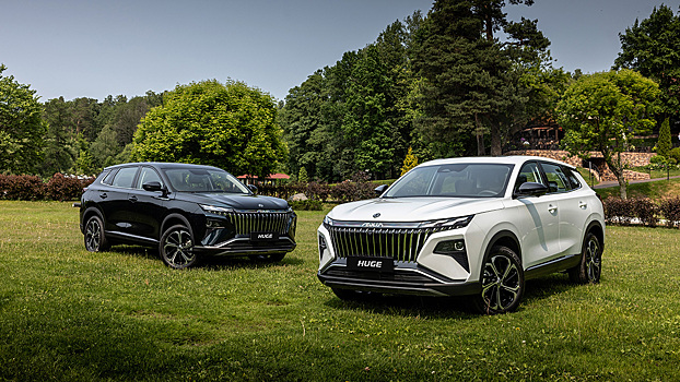 В России стартовали продажи Dongfeng Huge