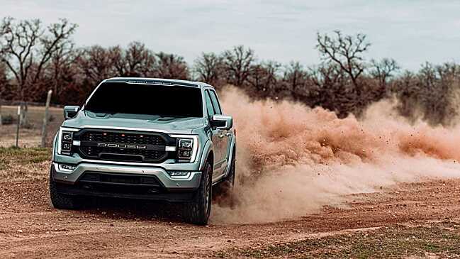 Ателье Roush творит чудеса на пикапе Ford F-150 2022 года