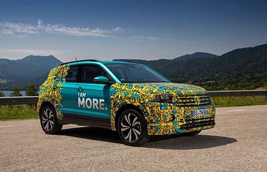 VW T-Cross: официально раскрыты первые подробности