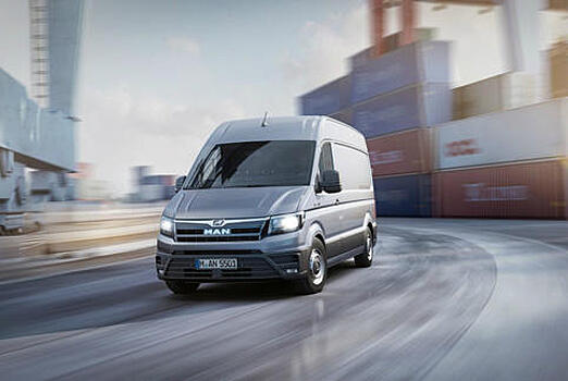 MAN при помощи VW выпустил малотоннажный грузовик