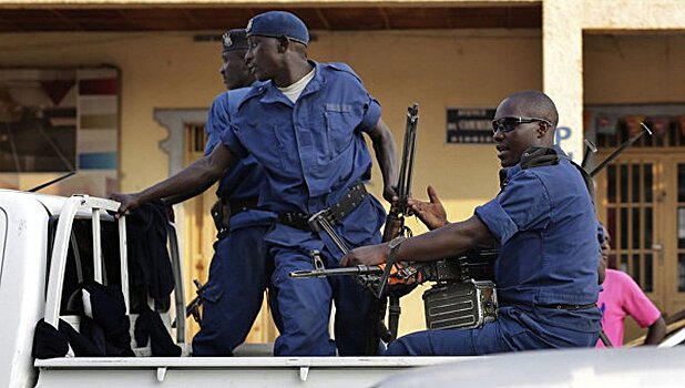 В Бурунди неизвестные напали на бар